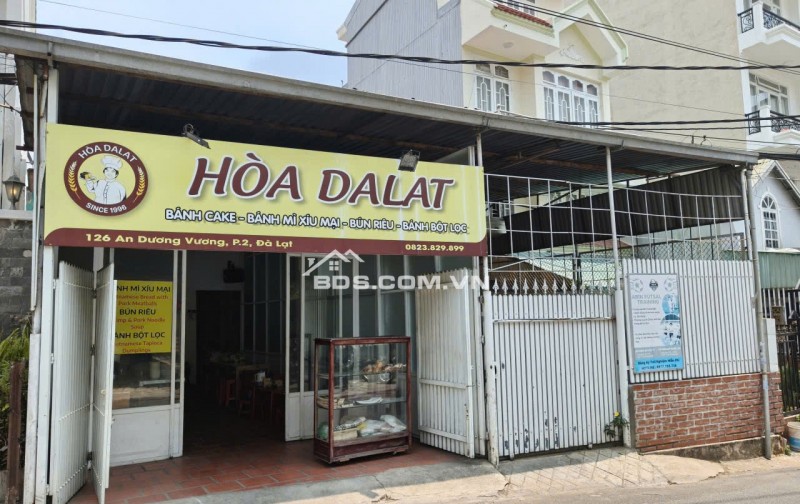 CHÍNH CHỦ BÁN NHÀ MẶT TIỀN RỘNG 9M - AN DƯƠNG VƯƠNG, P.2, ĐÀ LẠT